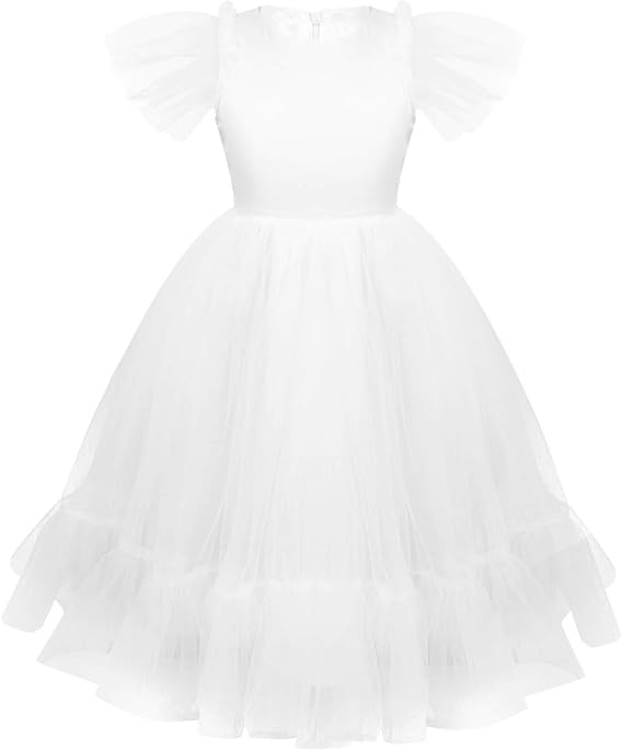 Amazon Feeshow 子供ドレス プリンセス ピアノ発表会ドレス フォーマルドレス 結婚式 パーティー キッズワンピース チュチュドレス 演奏会 入園式 フォーマル 通販