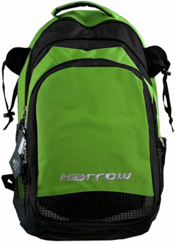 Harrow Elite Backpack, Forest/Silver : Field Hockey Stick Bags : Sports & Outdoors