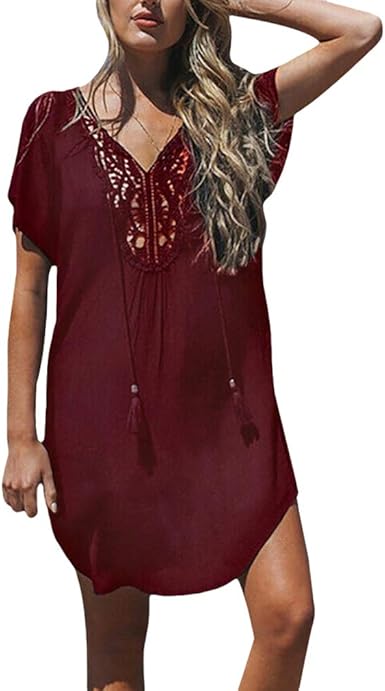 plus size beach cover up uk