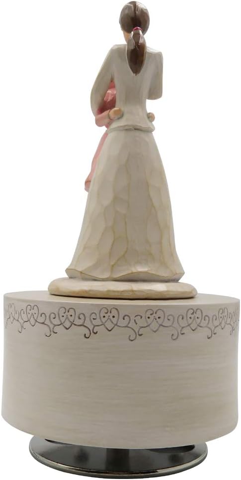 WJYIKEE Music Box Mum Gifts,Gifts for Mum from Daughter,Daughter Gift from Mother,Funny Sculpted Musical Figure Gifts,Mother's Day,Birthday Gifts for Mum and Daughter - Image 5