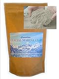 Glacial Marine Clay - Healing Clay for Facial Mud Mask, Body Wrap, Mineral Detox Bath, Skin Conditions; Oily Skin, Acne, Clogged Pores - Purest, Most Highly Enriched Clay (2 lb - 150 Mesh) Glacial Marine Clay - Healing Clay for Facial Mud Mask, Body Wrap, Mineral Detox Bath, Skin Conditions; Oily Skin, Acne, Clogged Pores - Purest, Most Highly Enriched Clay (2 lb - 150 Mesh)