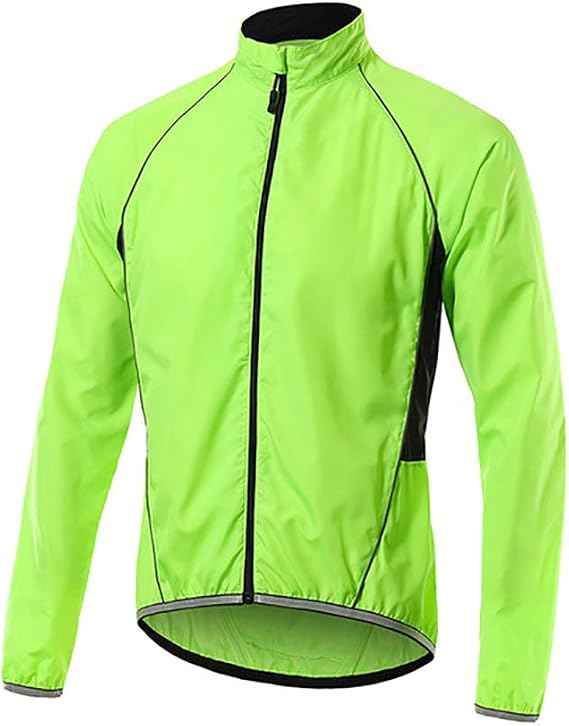 Wunderschne Fahrradjacke Winddicht Wasserdicht Atmungsaktiv Bild