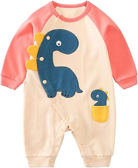 Amazon Co Jp ベビー服 ロンパース 春秋夏 薄手 長袖 前開き 男の子 女の子 新生児服 子供服 出産祝い 服 ファッション小物