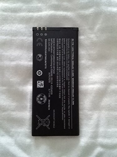 Genuine OEM BV-T5E 3000 mAh Battery for Microsoft Lumia 950 in a Non-Retail Pack