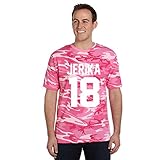 Expression Tees Jerika 18 Pink Camo Clothing