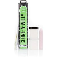 Clone-a-willy kit - glow in the dark