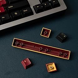 Gliging PBT Keycaps 168 Keys Cherry Profile Thick