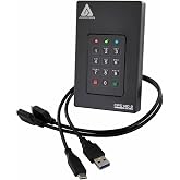 Apricorn 1TB Aegis Fortress L3- FIPS Level 3 Validated USB 3.0 Hardware Encrypted Portable Drive (AFL3-1TB)