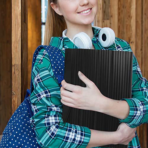 Accordian File Organizer,24 Pockets Expanding File Folder with Expandable Flap,Portable/Standing Plastic Filing Folder,Large-Capacity Rainbow Paper Bill Document Storage Box (A4 / Letter Size,2 Tabs)