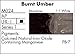 Grumbacher Max Water Miscible Oil Paint, 37ml/1.25 oz, Burnt Umber