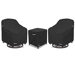 ANartcle 3 Pieces Patio Bistro Sets Cover,600D