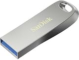 SanDisk 32GB Ultra Luxe USB 3.1 Flash Drive Metal Silver view 1