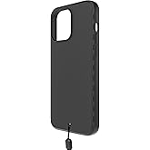 BodyGuardz Paradigm Pro for iPhone 15 Pro Max Case, Shockproof Protection with 18FT Drop Rating, MagSafe Compatible, Phone Cooling Technology, Ultra-Comfortable Buttons - Black