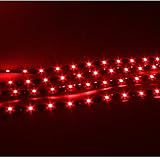 Image 4-Pieces Waterproof LED Light Strip, Flexible, 30cm, Red