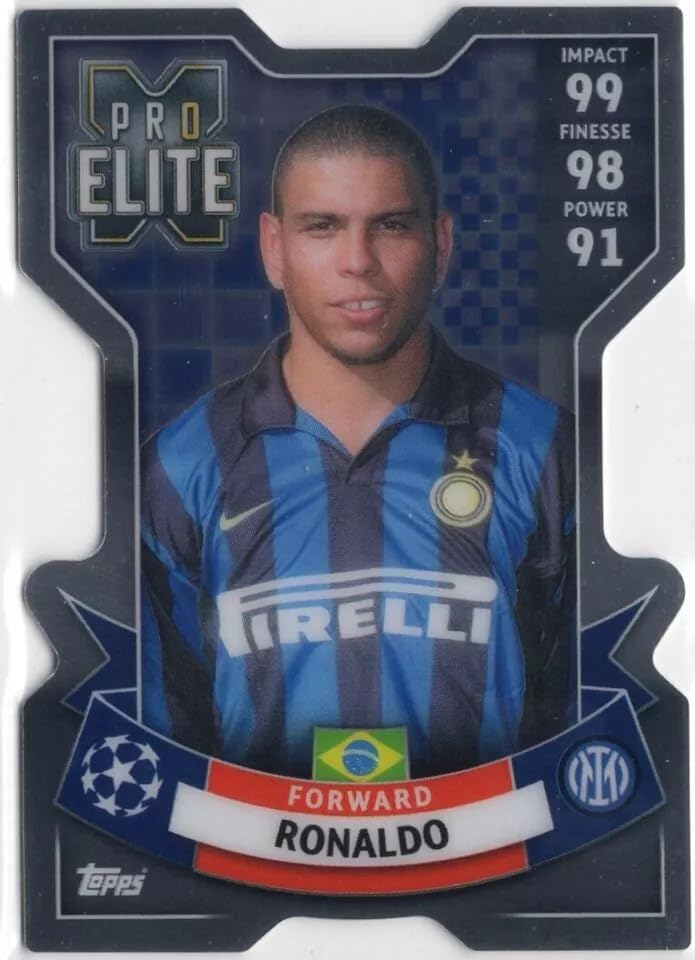 Match Attax Extra 2023 2024 Ronaldo Pro Elite Trading Card