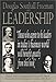 Book cover for Douglas Southall Freeman on Leadership