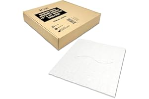 Healthy You Chiropractic/Massage Exam Headrest Sheets with 7" Slit 12" x 12" 1,000/Case