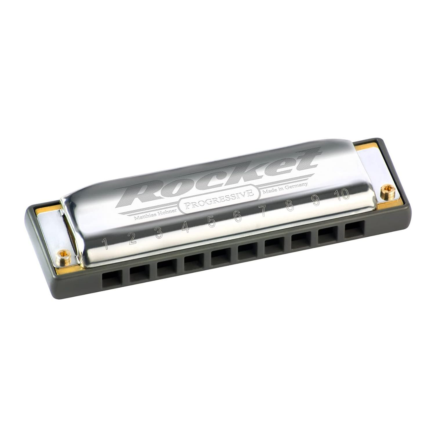 Hohner M2013BX-G Rocket Harmonica Boxed, Key of G