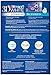 Crest 1-Hr Express Whitestrips Dental Whitening Kit - 4 Ct
