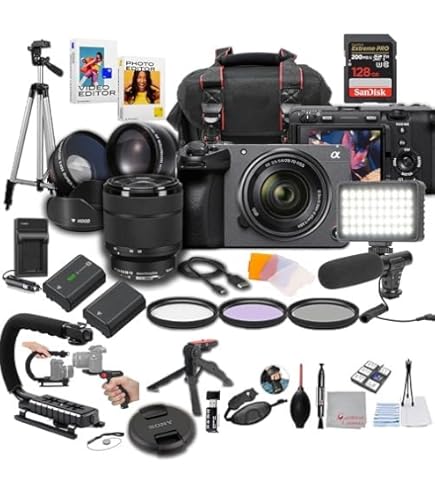 Amazon.com : Sony FX30 Digital Cinema Camera with XLR Handle Unit