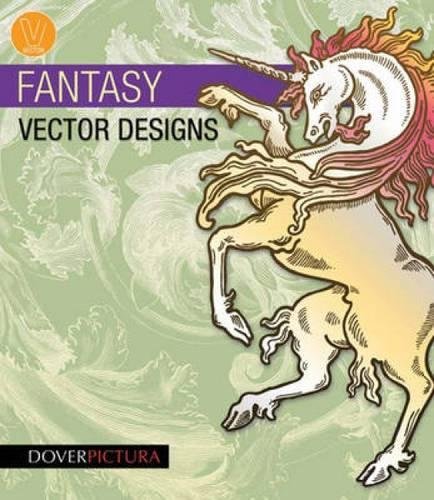 Fantasy Vector Designs (Dover Pictura Electronic Clip Art)