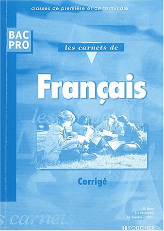 Les  carnets de français