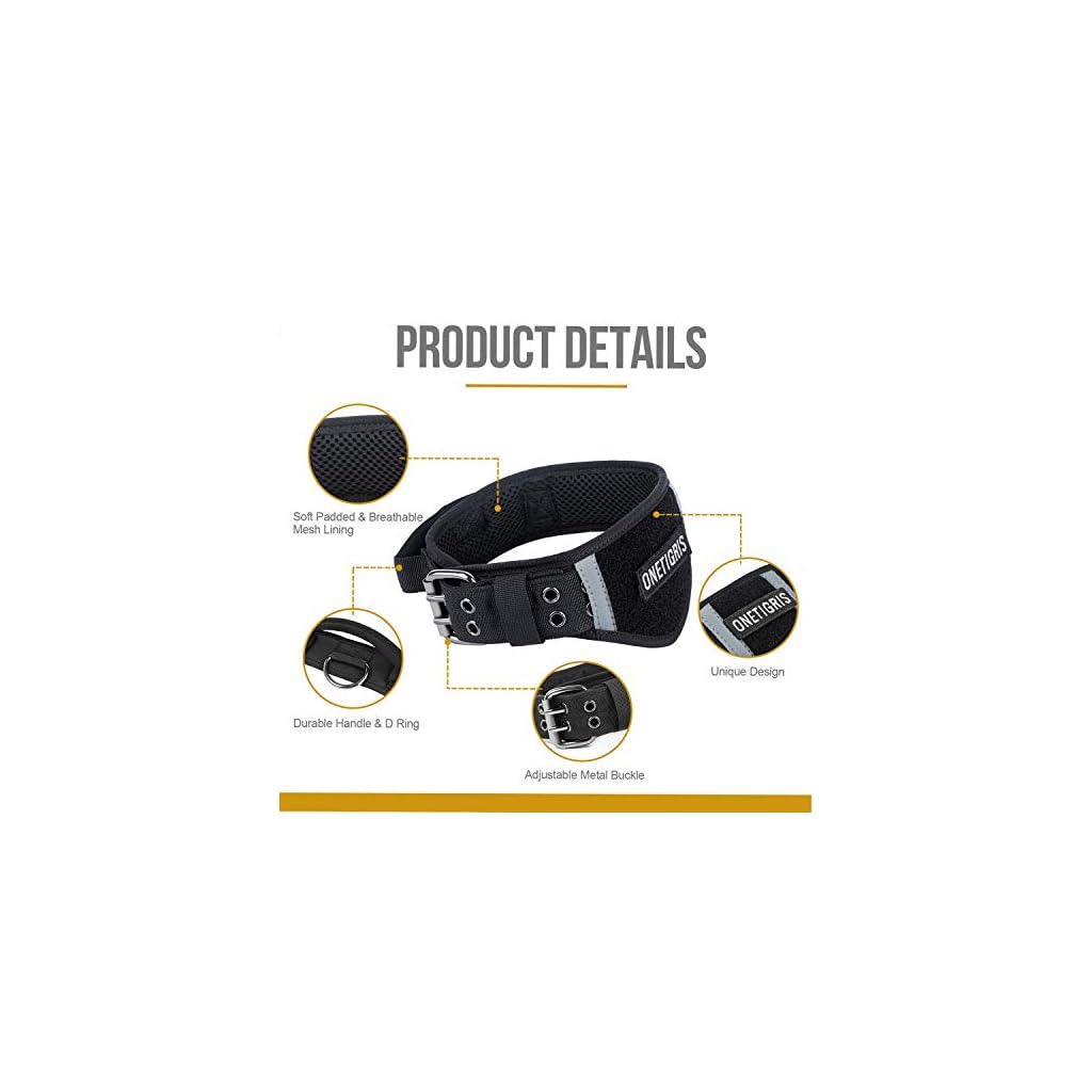 Verstellbare Hundehalsband 07 Weiches Hundehalsband mit