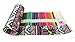 Colored Pencils Roll Up Case with Sharpener for Adults Kids Coloring Drawing Sketching Set