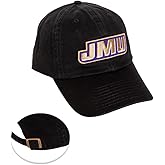 Desert Cactus James Madison University Baseball Hat Dukes JMU Brimmed Embroidered Cap Adjustable Cloth Strap Adult Type A