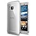 Spigen Ultra Hybrid HTC One M9 Case with Air Cushion Technology and Hybrid Drop Protection for HTC One M9 2015 - Crystal Clear