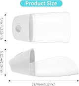 COMNICO 2 Pack Faucet Extender Toddler Bath Helper Sink Spout Tub Extender view 2