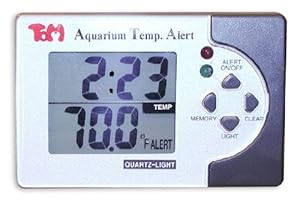 KollerCraft TOM Temp Alert Digital Thermometer for Aquariums