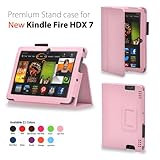 Elsse For Kindle Fire HDX 7 - Premium Folio Case for All New Kindle Fire HDX 7
