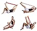 Stretching Strap with Loops for Physical Therapy-Yoga Strap for Stretching - Hamstring Stretch Strap with 10 Loops - FlexStrap for Lower Back Pain - Stretching Exercise Instructions