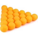 Lot De 50 Balles De Ping Pong 2 Étoiles – Idéales Entraînement, Loisir Et Famille