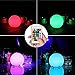 LED Ball Light IP68 Waterproof LED Pool Lights 16 RGB Colors LED Floating Light Rechargeable Remote Control LED Lights Outdoor 5.9-Inch Patio Lawn Decoration LED Ball Lights ¡­