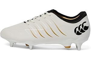 Canterbury Phoenix Team SG Rugby Boots White/Gold