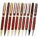 Legacy Woodturning Slimline Pen Kit 10 Piece Variety Pack, 10 Different Finishes