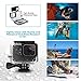 iTrunk Accessories kit Compatible for GoPro Hero 7 Black Hero 5 Hero 6 Hero Waterproof Housing Case Screen Protector Film and Red Filter for GoPro Hero7 Hero6 Hero5 Black Action Camera