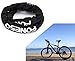 Bike Lock, Foneso Security Anti-theft Bicycle Chain Lock-No Keys Required- Open with Password- Black