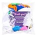 GROBRO7 18Pcs Unicorn Ring Toss Pool Game for Party Inflatable Floating Party Favor Unicorn Party Supplies Decoration for Kids Funny Family Indoor Outdoor Game Set
