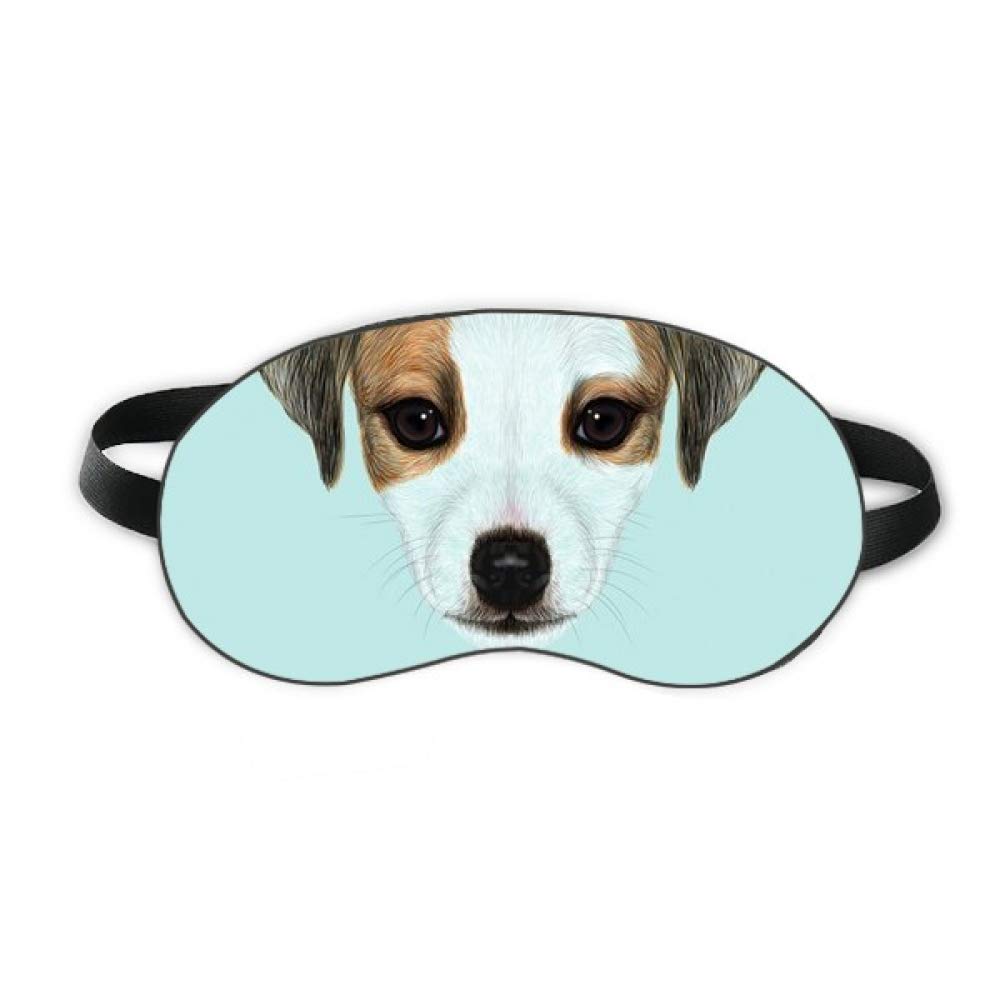 Jack Russell Terrier Dog Pet Animal Sleep Eye Pillow Night Blindfold Shade Cover
