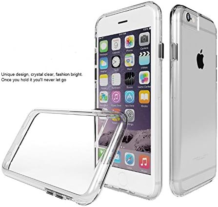 Bearic Transparent Clear Case Made For iPhone 7 Plus 5.5" (Clear)