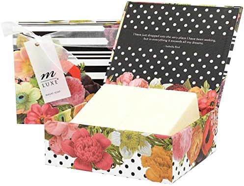 Mudlark French Milled Boxed Soap, Set of 2, Malay - Rue Saint-Germain