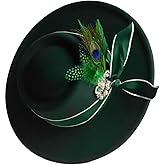 Big Wide Brim Women Fedora Hat- Panama Dress Hats for Party 2025