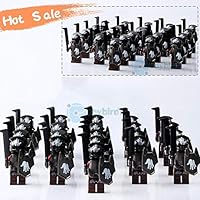 FidgetGear 21PCS Lord of The Rings Return of King Isengard Uruk-hai Building Blocks DIY Toy