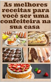 Livro As melhores receitas: Doces de confeitaria