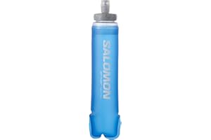 Salomon Soft Flask 500 ml / 17 Ounce Hydration Accessory - Clear Blue