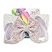 8 Inches JOJO Siwa Hair Bows Alligator Clips for Girls 2pcs Large Bows Hair Barrettes Accessories for Toddler Teens Kids