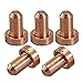 RIVERWELD Plasma Tips 9-8205 20A Drag Fit Thermal Dynamics SL60 SL100 Plasma Cutter Torch Consumables Parts Pack of 5